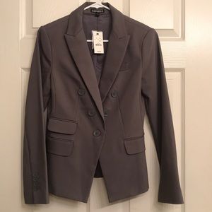 NWT Gray Express Blazer Size 2